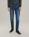 Skinny Tapered Jeans Índigo,AZUL MARINO